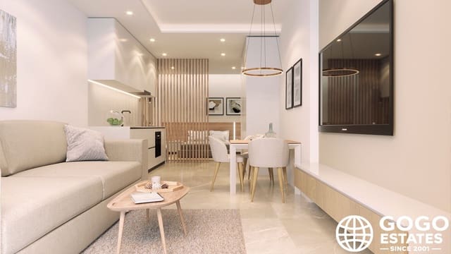 1 soveværelse Penthouse til salg i Centro - Muelle Pesquero, Torrevieja med swimmingpool - € 275.000 (Ref: 9971231)