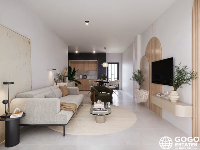 Bungalow de 2 habitaciones en San Miguel de Salinas en venta con piscina - 209.900 € (Ref: 9971234)