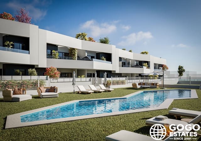 Bungalow de 2 habitaciones en San Miguel de Salinas en venta con piscina - 209.900 € (Ref: 9971234)