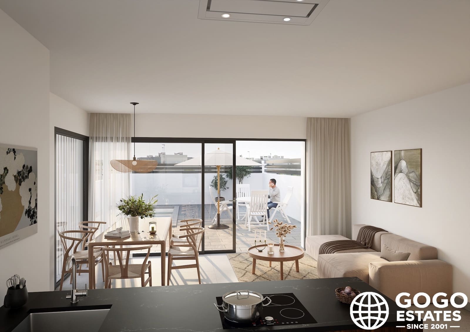 3 bedroom Terraced Villa for sale in Torrevieja with pool - € 550,000 (Ref: 9971238)