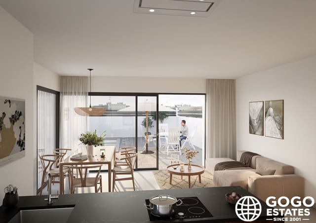 3 soverom Rekkehus til salgs i Aguas Nuevas, Torrevieja med svømmebasseng - € 550 000 (Ref: 9971238)