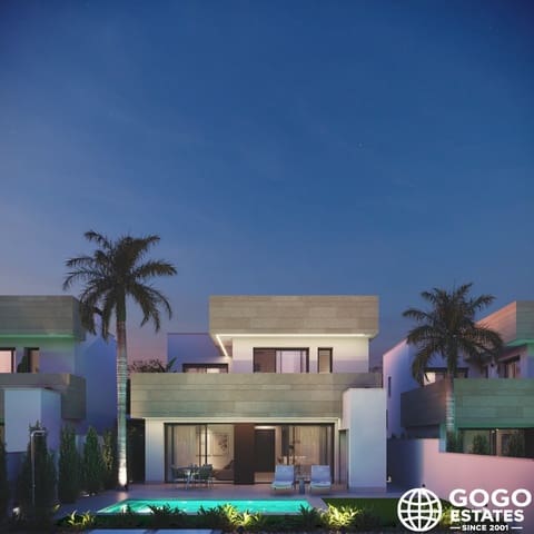 3 soverom Villa til salgs i Santiago de la Ribera, San Javier med svømmebasseng - € 615 000 (Ref: 9971239)