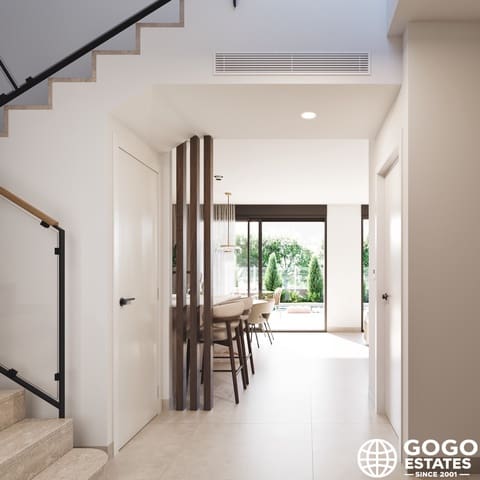 3 soverom Villa til salgs i Santiago de la Ribera, San Javier med svømmebasseng - € 615 000 (Ref: 9971239)