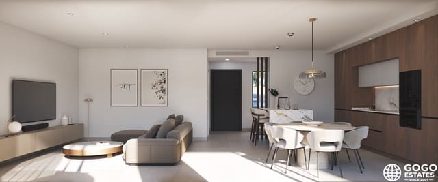 3 soverom Villa til salgs i Santiago de la Ribera, San Javier med svømmebasseng - € 615 000 (Ref: 9971239)