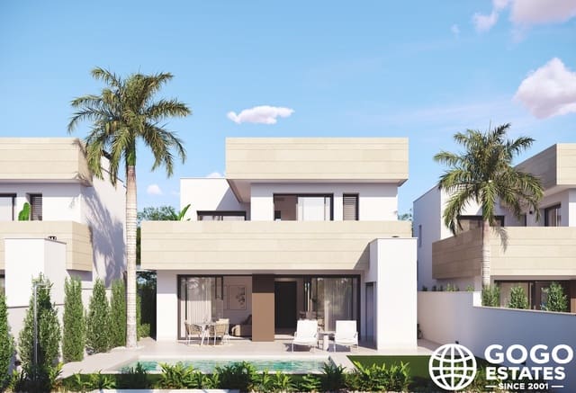 3 soverom Villa til salgs i Santiago de la Ribera, San Javier med svømmebasseng - € 615 000 (Ref: 9971239)