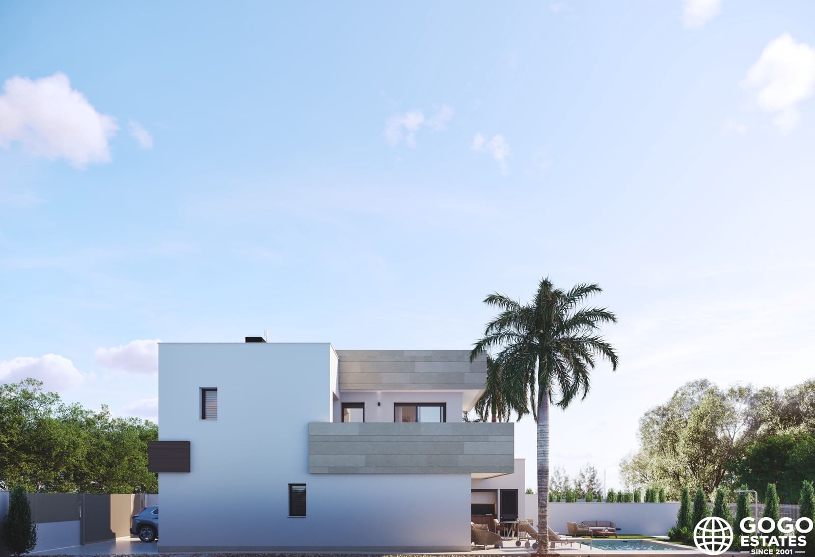 3 soverom Villa til salgs i Santiago de la Ribera med svømmebasseng - € 615 000 (Ref: 9971239)