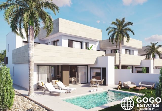 3 soverom Villa til salgs i Santiago de la Ribera, San Javier med svømmebasseng - € 615 000 (Ref: 9971239)