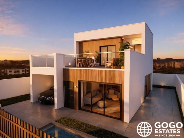 3 soverom Villa til salgs i Centro, Los Alcázares med svømmebasseng garasje - € 590 000 (Ref: 9971240)