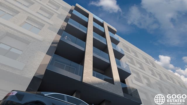 2 soveværelse Lejlighed til salg i Playa de los Locos, Torrevieja med swimmingpool - € 250.000 (Ref: 9971241)