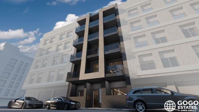 2 soveværelse Lejlighed til salg i Playa de los Locos, Torrevieja med swimmingpool - € 250.000 (Ref: 9971241)