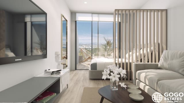 2 soveværelse Lejlighed til salg i Playa de los Locos, Torrevieja med swimmingpool - € 250.000 (Ref: 9971241)