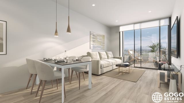 2 soveværelse Lejlighed til salg i Playa de los Locos, Torrevieja med swimmingpool - € 250.000 (Ref: 9971241)