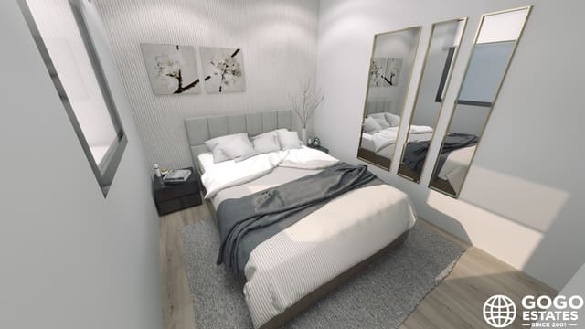 2 soveværelse Lejlighed til salg i Playa de los Locos, Torrevieja med swimmingpool - € 250.000 (Ref: 9971241)