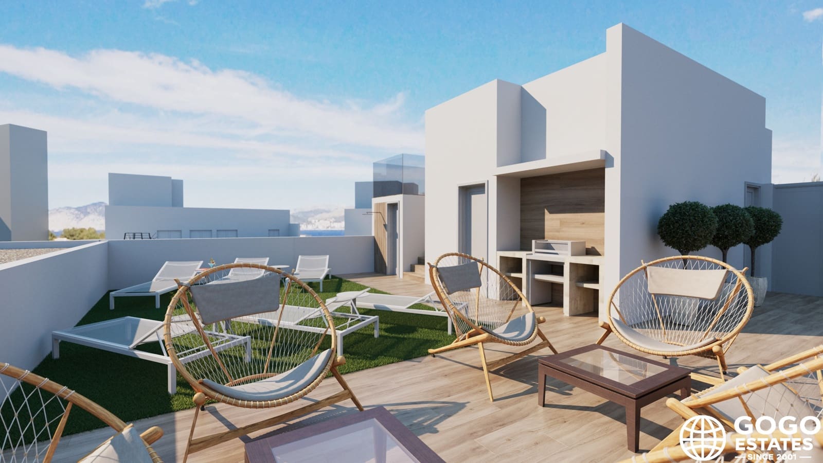 2 soveværelse Penthouse til salg i Torrevieja med swimmingpool - € 290.000 (Ref: 9971242)