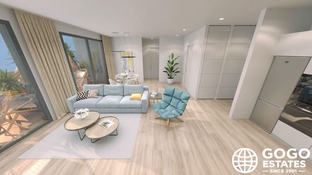 2 soverom Penthouse til salgs i Parque de las Naciones, Torrevieja med svømmebasseng - € 349 000 (Ref: 9971243)
