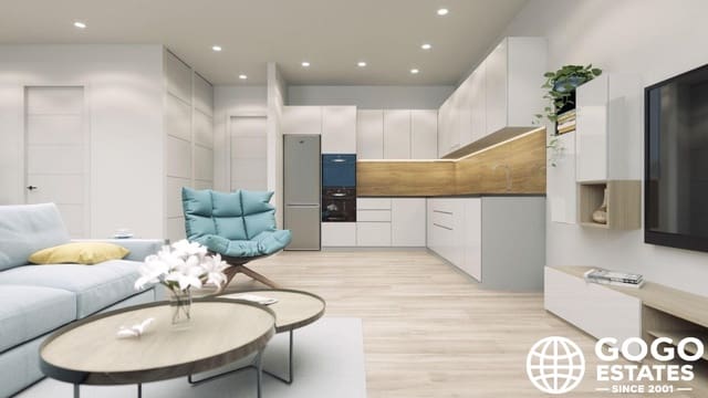 2 soverom Penthouse til salgs i Parque de las Naciones, Torrevieja med svømmebasseng - € 349 000 (Ref: 9971243)