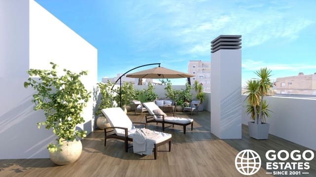 2 soverom Penthouse til salgs i Parque de las Naciones, Torrevieja med svømmebasseng - € 349 000 (Ref: 9971243)