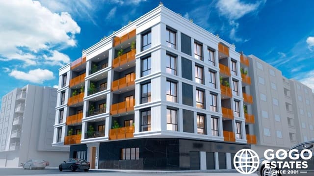 2 soverom Penthouse til salgs i Parque de las Naciones, Torrevieja med svømmebasseng - € 349 000 (Ref: 9971243)