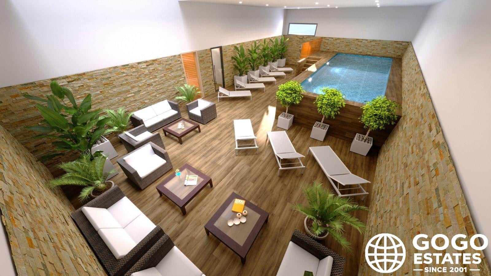 2 Zimmer Penthouse zu verkaufen in Torrevieja mit Pool - 349.000 € (Ref: 9971243)