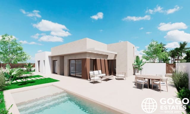 3 soverom Villa til salgs i Las Lomas de Rame - Bahía Bella, Los Alcázares med svømmebasseng - € 489 000 (Ref: 9971251)