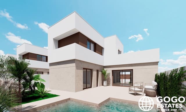 3 soverom Villa til salgs i Las Lomas de Rame - Bahía Bella, Los Alcázares med svømmebasseng - € 489 000 (Ref: 9971251)