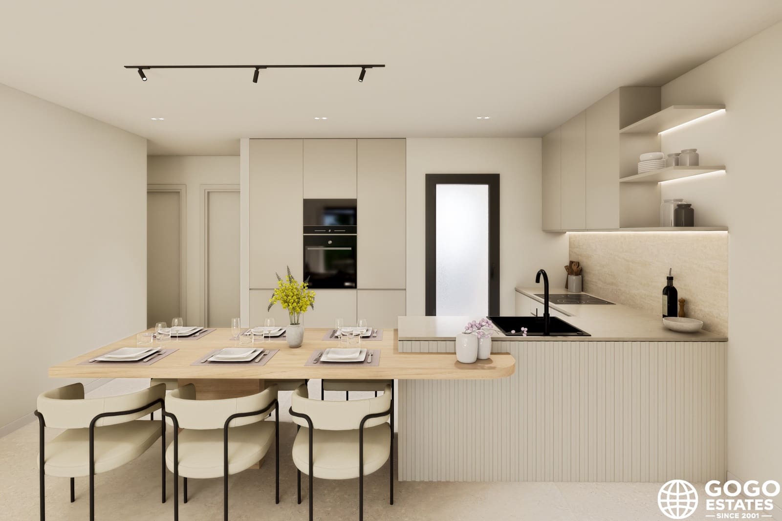 Chalet de 3 habitaciones en Los Alcázares en venta con piscina - 489.000 € (Ref: 9971251)