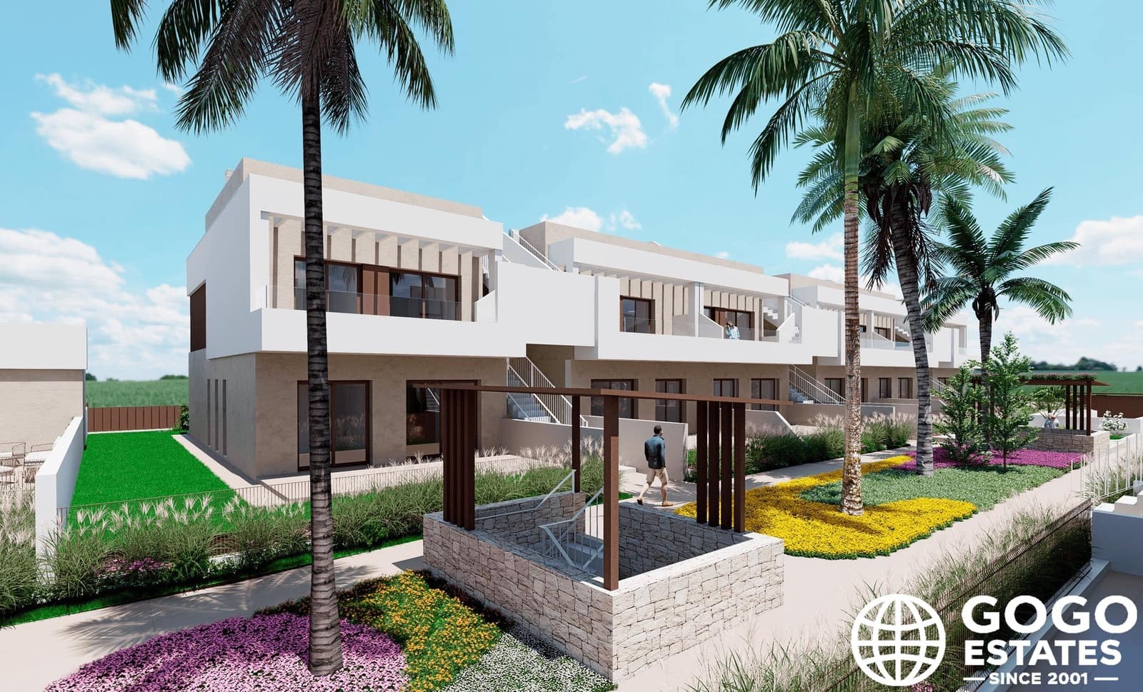 Chalet de 3 habitaciones en Los Alcázares en venta con piscina - 489.000 € (Ref: 9971251)