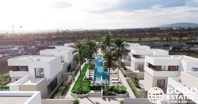 3 soverom Villa til salgs i Las Lomas de Rame - Bahía Bella, Los Alcázares med svømmebasseng - € 489 000 (Ref: 9971251)