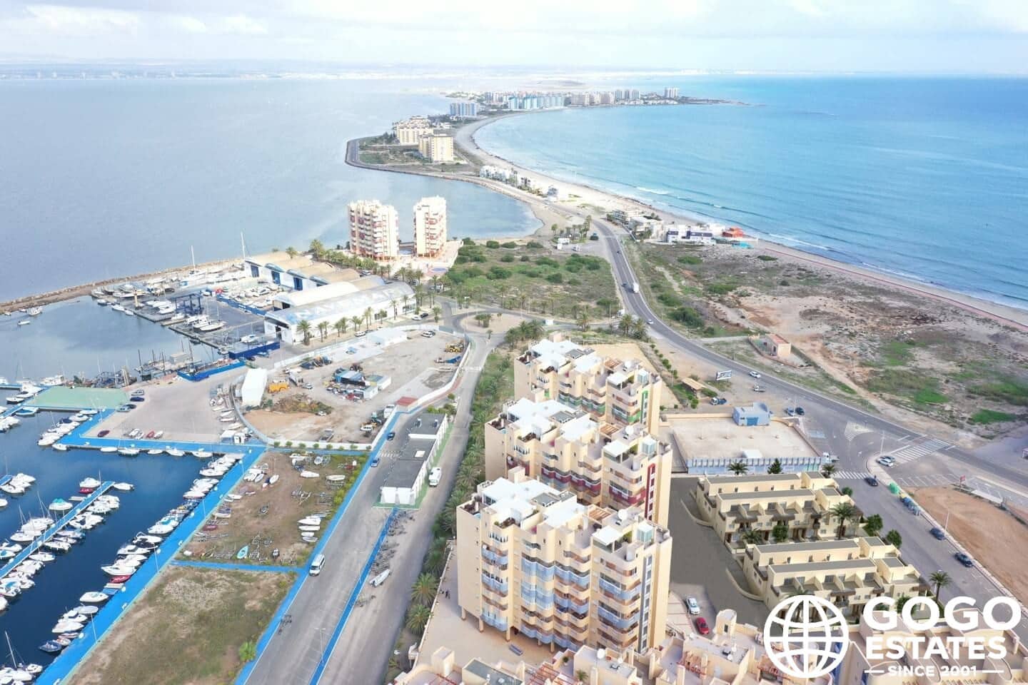 3 soveværelse Byhus til salg i La Manga del Mar Menor med garage - € 270.632 (Ref: 9971252)