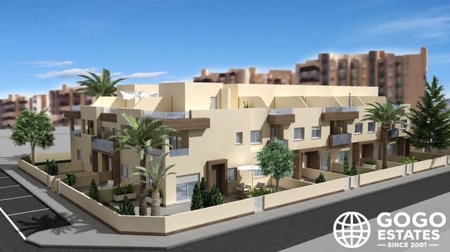 2 soverom Hus til salgs i La Manga del Mar Menor med garasje - € 260 560 (Ref: 9971253)