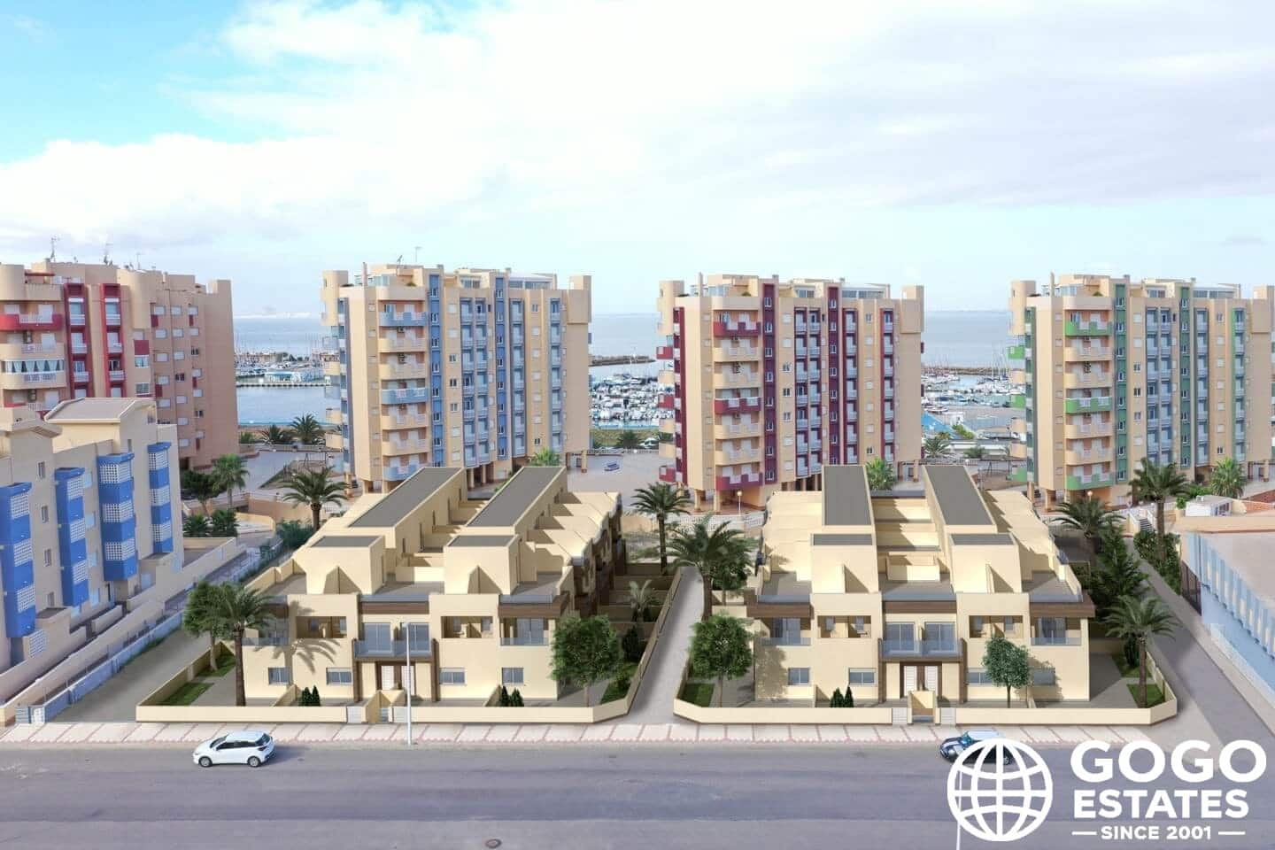 2 Zimmer Haus zu verkaufen in La Manga del Mar Menor mit Garage - 260.560 € (Ref: 9971253)