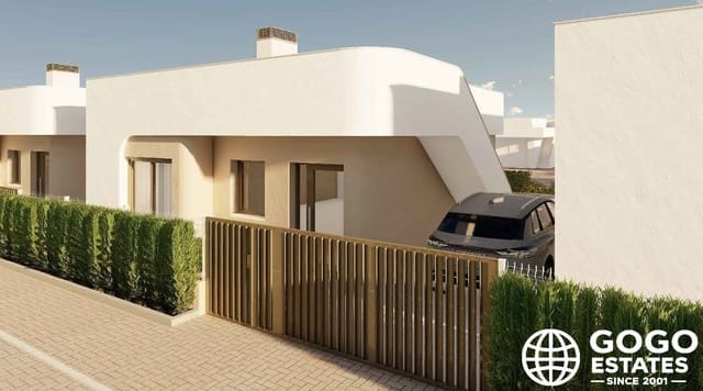 2 Zimmer Villa zu verkaufen in Hacienda del Alamo, Fuente Alamo de Murcia mit Pool - 310.000 € (Ref: 9971254)