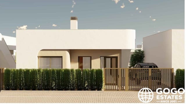 2 Zimmer Villa zu verkaufen in Hacienda del Alamo, Fuente Alamo de Murcia mit Pool - 310.000 € (Ref: 9971254)