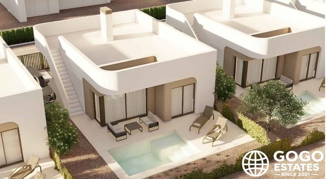 2 Zimmer Villa zu verkaufen in Hacienda del Alamo, Fuente Alamo de Murcia mit Pool - 310.000 € (Ref: 9971254)