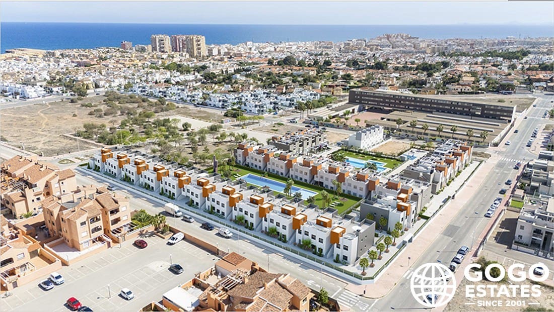 2 slaapkamer Appartement te koop in Torrevieja met zwembad garage - € 270.900 (Ref: 9971255)
