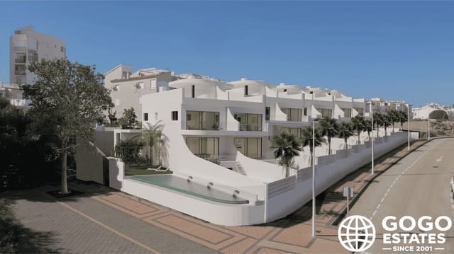 2 slaapkamer Bungalow te koop in Cañada del Molino, Torrevieja met zwembad - € 565.000 (Ref: 9971260)