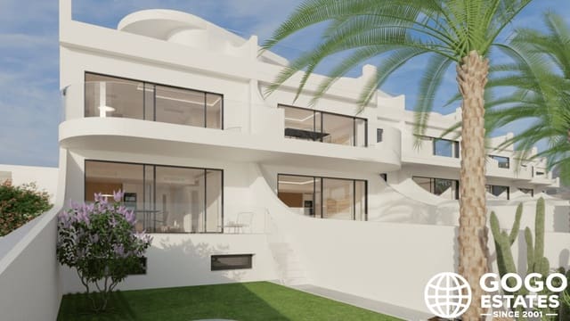 2 soveværelse Bungalow til salg i Cañada del Molino, Torrevieja med swimmingpool - € 620.000 (Ref: 9971261)