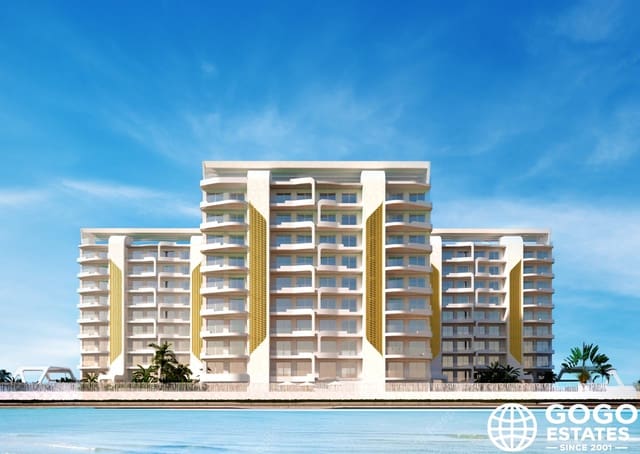 2 soverom Leilighet til salgs i La Manga del Mar Menor med svømmebasseng garasje - € 549 000 (Ref: 9971262)