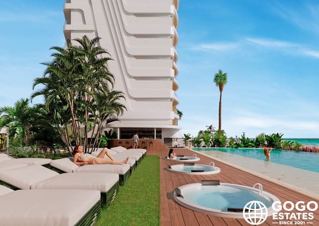 2 soverom Leilighet til salgs i La Manga del Mar Menor med svømmebasseng garasje - € 549 000 (Ref: 9971262)