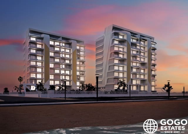 2 soverom Leilighet til salgs i La Manga del Mar Menor med svømmebasseng garasje - € 549 000 (Ref: 9971262)