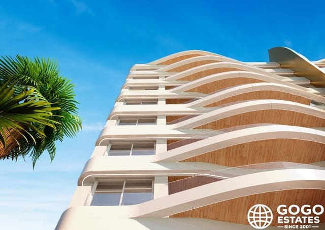 2 soverom Leilighet til salgs i La Manga del Mar Menor med svømmebasseng garasje - € 549 000 (Ref: 9971262)