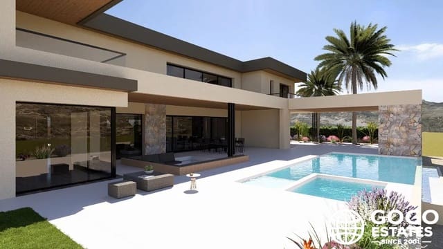4 soverom Villa til salgs i Baños y Mendigo, Murcia by med svømmebasseng - € 3 625 000 (Ref: 9971266)