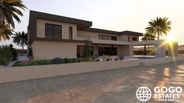 4 soverom Villa til salgs i Baños y Mendigo, Murcia by med svømmebasseng - € 3 625 000 (Ref: 9971266)