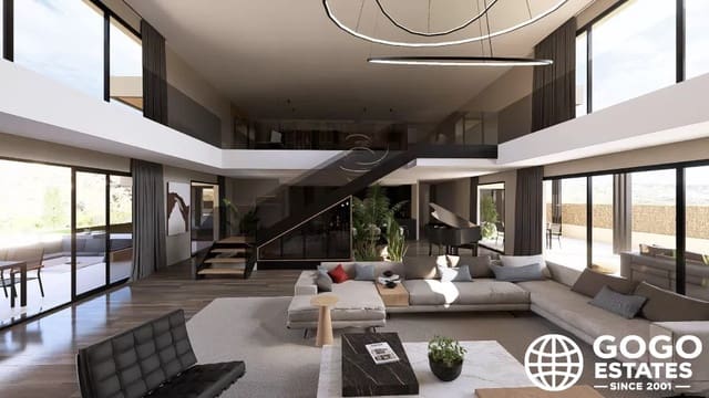 4 soverom Villa til salgs i Baños y Mendigo, Murcia by med svømmebasseng - € 3 625 000 (Ref: 9971266)
