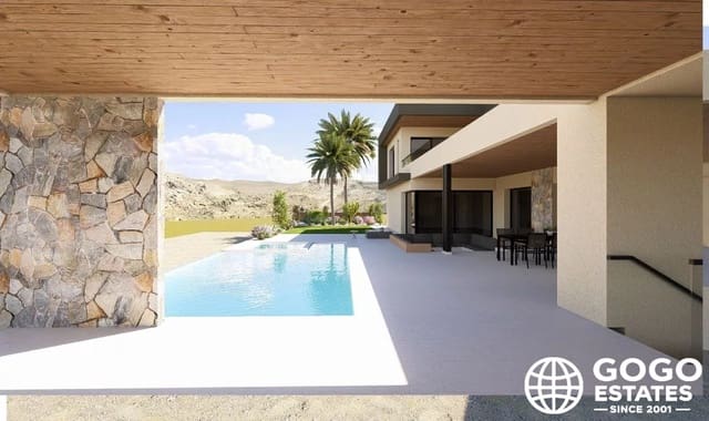4 soverom Villa til salgs i Baños y Mendigo, Murcia by med svømmebasseng - € 3 625 000 (Ref: 9971266)