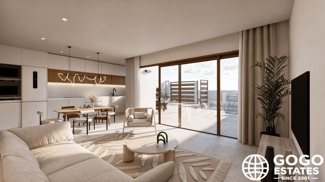 3 soverom Villa til salgs i Torre-Pacheco med svømmebasseng garasje - € 264 900 (Ref: 9971267)