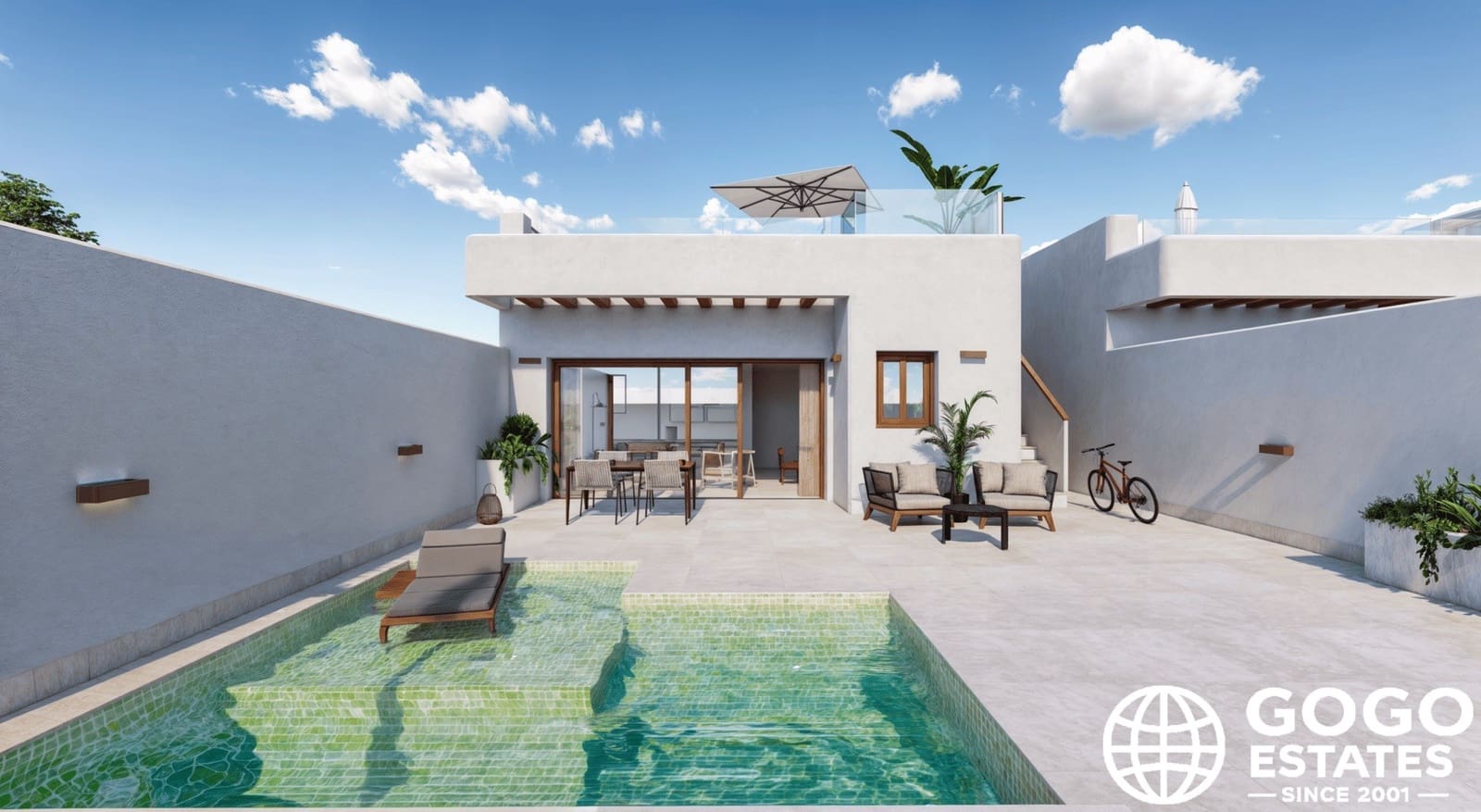 3 soverom Villa til salgs i Torre-Pacheco med svømmebasseng garasje - € 264 900 (Ref: 9971267)