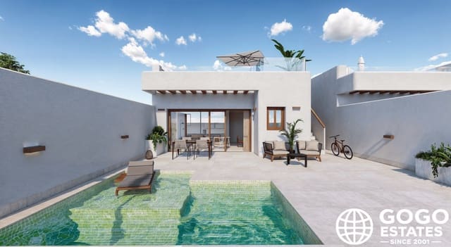 3 soverom Villa til salgs i Torre-Pacheco med svømmebasseng garasje - € 264 900 (Ref: 9971267)