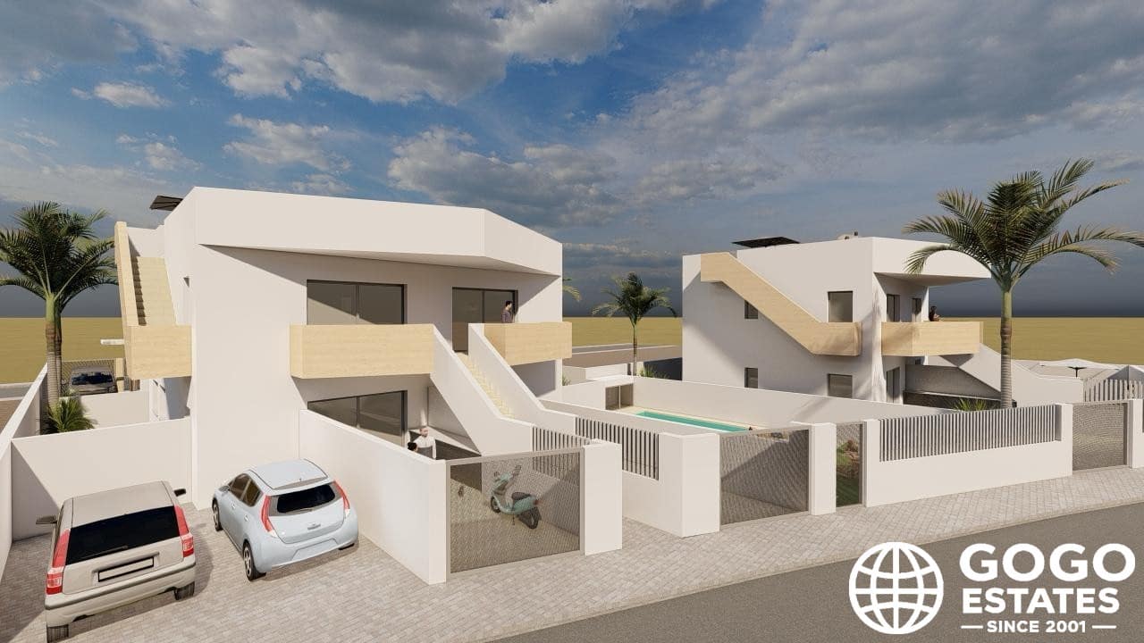 2 soveværelse Rækkehus til salg i Mazarron med swimmingpool - € 249.900 (Ref: 9971268)
