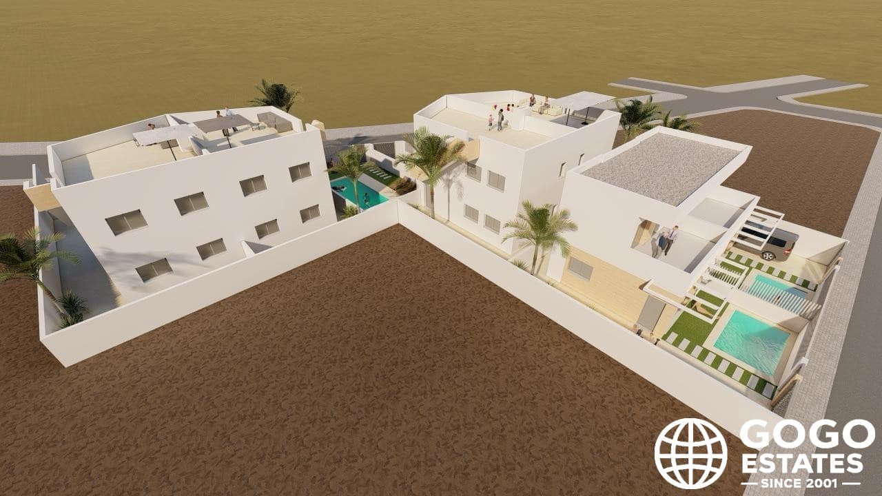 2 soveværelse Rækkehus til salg i Mazarron med swimmingpool - € 249.900 (Ref: 9971268)
